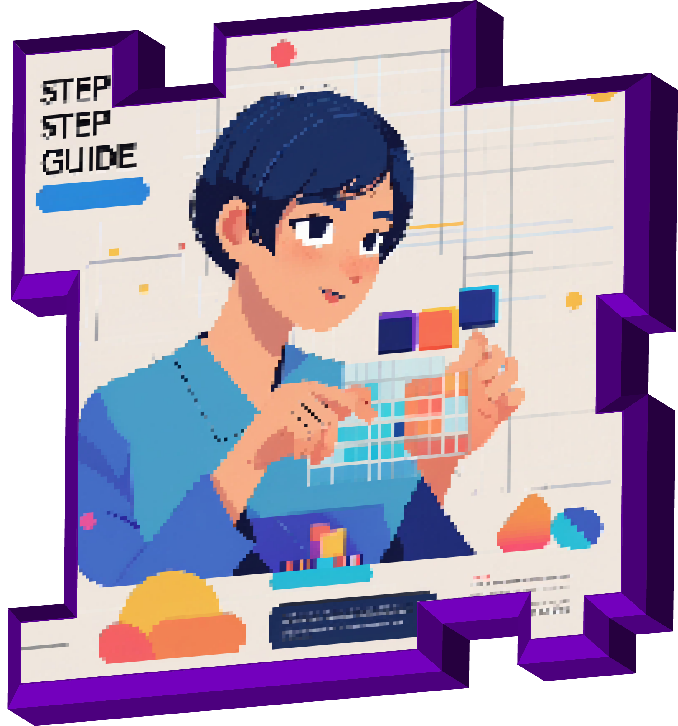 Pixel Steps